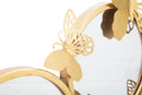 Pannello da Muro Farfalla Mirror 89,5x4,5x45,5 cm in Ferro