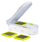 Tagliaverdure Manule Multilame Collection Bianco e Verde