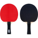 Set 15 Pezzi Ping Pong con 4 Racchette 10 Palline e 1 Borsa per Trasporto Blu      