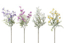 Set 6 Mini Rami Artificiali Gypsophila Rami 64 cm 