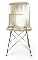 Set 4 Sedie 45x55x85h cm Lucila Kubu Natural 