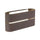 Applique da Esterno a LED 12W Chiusa Sovil Gaia Marrone