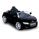 Macchina Elettrica per Bambini 6V con Licenza Audi R8 Nero