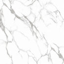 Set 22 Piastrelle Autoadesive per Pavimento e Parete 30x30 cm 2 mq in LTV PVC Effetto Marmo Bianco 