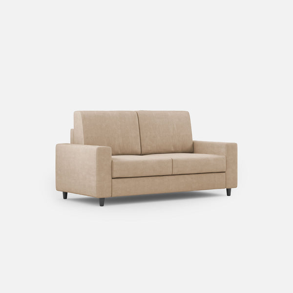 sconto Divano 2 Posti 168x85x85 cm Sakar in Tessuto Beige