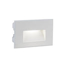 Lampada Segna Passo Rettangolare da Incasso a Parete a LED 3W 3000K Sovil Bianco