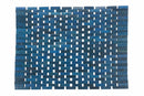 Set 6 Tovagliette 33x45x0,7 cm in Bamboo Villa d'Este Home Tivoli Bamboo Blu