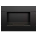 Camino a Bioetanolo da Parete 90x65,2 cm Flig Boston Nero