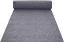 Tappeto Passatoia da Esterno/Interno 1x30m in Polipropilene Rubino Grigio