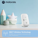 Motorola Nursey Baby Monitor PIP10 Portata 300 metri Wireless Led Controllo Audio      