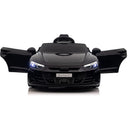 Macchina Elettrica per Bambini 12V Audi RS E-Tron GT Nera