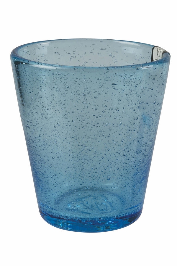 Set 6 Bicchieri per Acqua in Pasta Di Vetro 250 ml Villa d'Este Home Tivoli Celeste Cancun Satin acquista