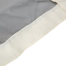 Zanzariera per Gazebo Tende di Ricambio Universale 352x207 cm con Cerniere Nero/Beige