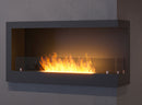 Camino a Bioetanolo da Incasso 90x45 cm  Corner 900 Right Nero