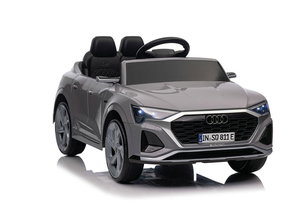 Macchina Elettrica per Bambini Licenza Ufficiale Audi SQ8 12V 4,5Ah Grigio sconto