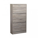 Scarpiera Vicky 60x24x115 h cm in Legno Naturale