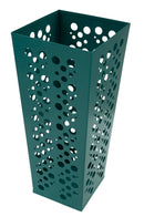 Portaombrelli Lit 19x19x48 cm in Metallo Verde acqua      