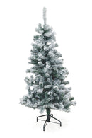 Albero di Natale Artificiale Innevato Soriani Sestriere Verde Varie Misure