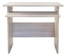 Scrivania Porta PC da Ufficio 80x50x75 cm in Legno Olmo