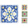 Sottopentola 16x16x0,5 cm in Ceramica VdE Tivoli 1996 Naxos
