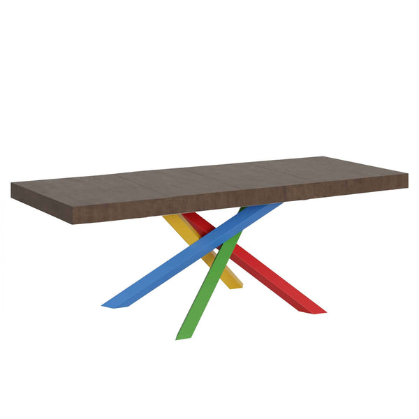 Tavolo Allungabile 180/284x90x77 cm Volantis Premium Noce acquista