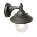 Lampada Applique Rondò Colore Grigio per Esterno Linea Mignon Sovil