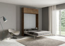 Letto Matrimoniale a Scomparsa Salvaspazio Kentaro H250 cm Marrone