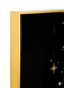 Stampa Decorata su Tela Laccata con Cornice Maternity 60x3,5x90 cm in Abete e Tela e Plastica      