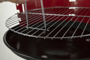 Barbecue a Carbone Carbonella Rotondo Ø42 cm Soriani Sun-day Rosso
