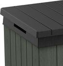 Baule da Esterno Keter Darwin 120 142,5x65,3x64,3 cm in Evothech+ Verde