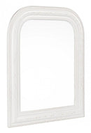 Specchio Miro con Cornice Bianco 50x60 in Legno
