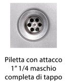 Fontana a Parete da Giardino con Rubinetto Belfer 42/PRX Avorio
