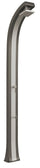 Doccia da Giardino Miscelatore e Lavapiedi Arkema Spring Plus Fascia Inox Dove Grey