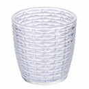 Set 6 Bicchieri Acqua in Vetro 300 ml Villa d'Este Home Tivoli Geometrie Clear