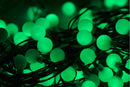 Mantello Luminoso di Natale 108 LED 1,8m Multicolor Soriani Sfere