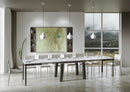 Tavolo Allungabile 180-440x90x77 cm Bridge Evolution Marmo