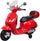 Piaggio Vespa GTS Elettrica 12V con Bauletto per Bambini Rossa