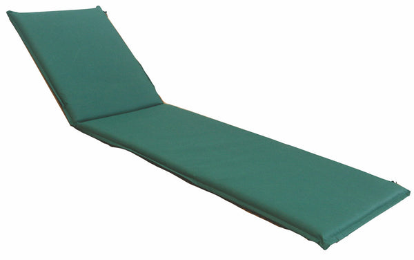 Cuscino per Lettino Prendisole 190x50x4 cm Soriani Verde Scuro prezzo
