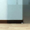 Porta Scorrevole Vetrata 90x205 cm Smerigliata 