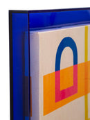 Stampa su Tela Laccatto Modis con Cornice 60x3,3x80 cm in Pino e Tela e Plastica      