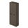 Armadio Portascope 71x38x182 cm con 5 ripiani Gabriella fango