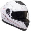 Casco Integrale per Scooter Visiera Lunga CGM Kyoto 506G Bianco XS - (53-54 cm)