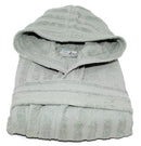 Accappatoio in Spugna 100% Cotone Sally Lines Salvia