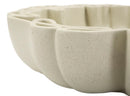 Svuotatasche Stons 40,5x38,5x9,5 cm in Resina Crema      