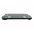 Bilancia Pesapersona Digitale Max 180 Kg in Vetro con App Bluetooth Kooper  Nero