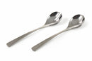 Set 2 Posate a Servire in Acciaio Lucido Silver Villa d'Este Home Tivoli Stone