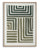 Dipinto su Tela 3d con Cornice 60x2,9x80 cm in Pino e Tela e Plastica