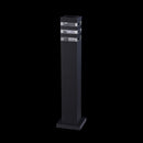 Illuminazione per esteri Outdoor in Alluminio Unter den Linden Nero