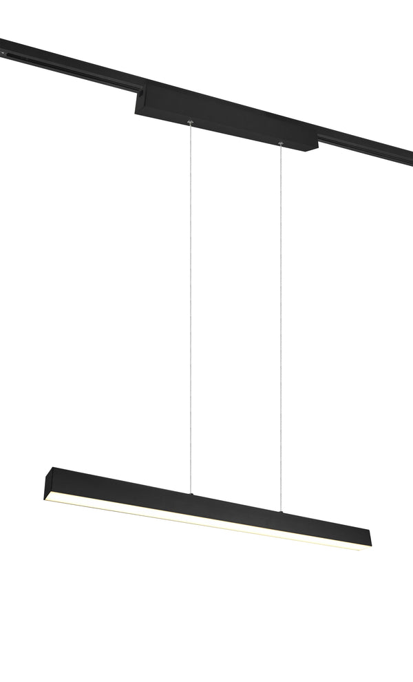 acquista Lampada a Sospensione da Interno a led in Metallo Nero Opaco