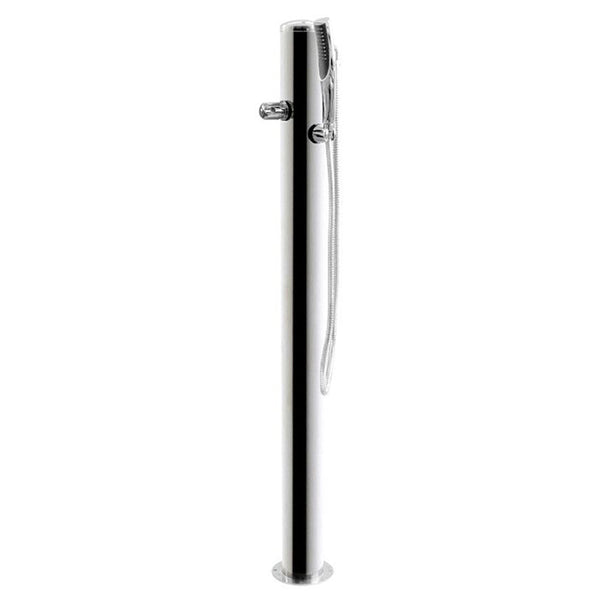 Doccia da Giardino Rubinetto e Braccio Doccia ATI Docce Flex-R Inox Anodizzato acquista